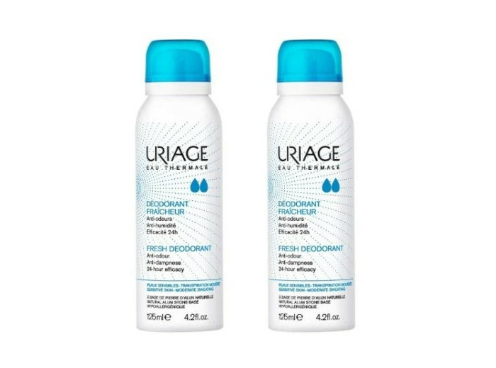 URIAGE DEO FRAICHEUR DUO 2X125ML