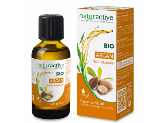 Huile Vegetale Bio Argan 50 ml Naturactive
