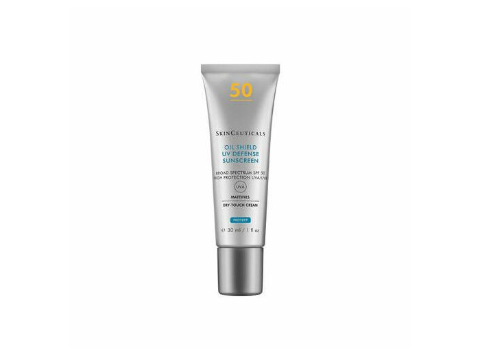 Crème de Photoprotection Quotidienne Oil Shield UV Defense SPF50 30ml Protect Matifiante Skinceuticals
