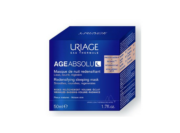 Masque de Nuit Redensifiant 50ml Age Absolu Uriage