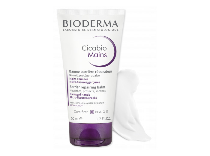 Baume Barriere Réparateur 50ml Cicabio Mains Bioderma