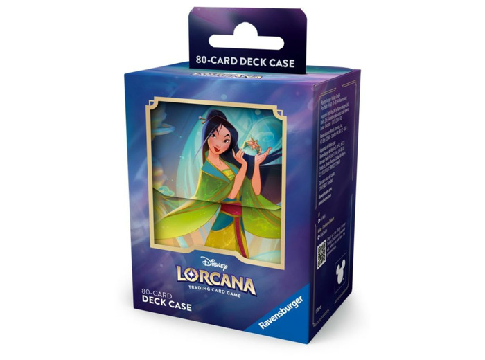 Lorcana S9 - Fabuleux - Deckbox - Mulan