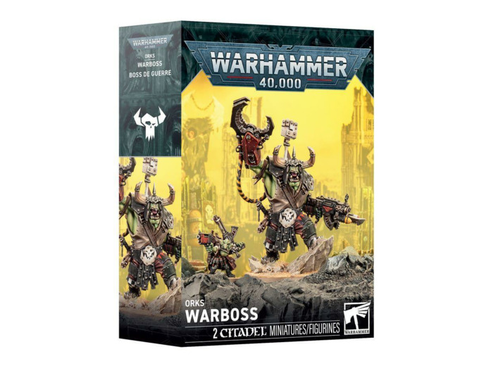 Orks : Boss de Guerre
