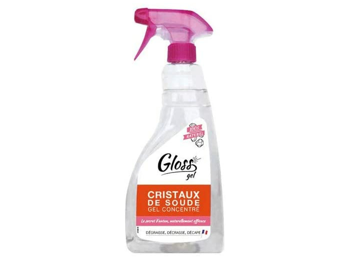 ORAPI Gloss Cristaux DE SOUDE Gel