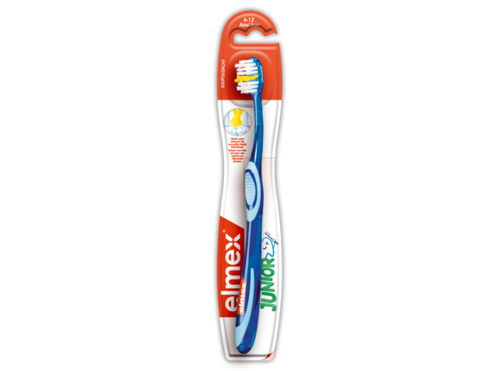 Brosse A Dents Junior Souple 6-12ans Elmex