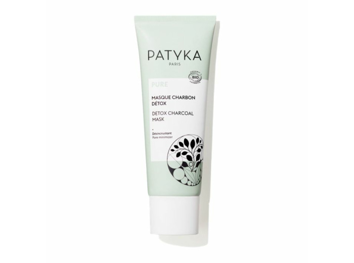 Masque Charbon Détox 75ml Pure Patyka