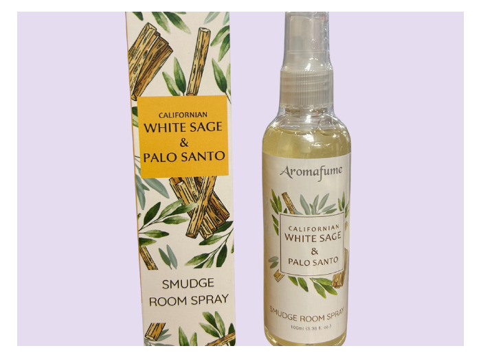 SPRAY WHITE SAGE & PALO SANTO