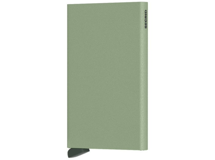 Secrid Porte-Carte Cardprotector Powder Pistachio