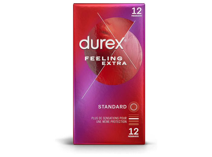 DUREX SENS FEEL XTRA B/12
