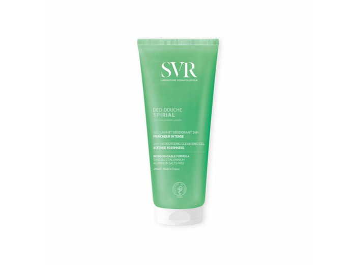 Deo-douche Gel Lavant Deodorant 200 ml Spirial Svr