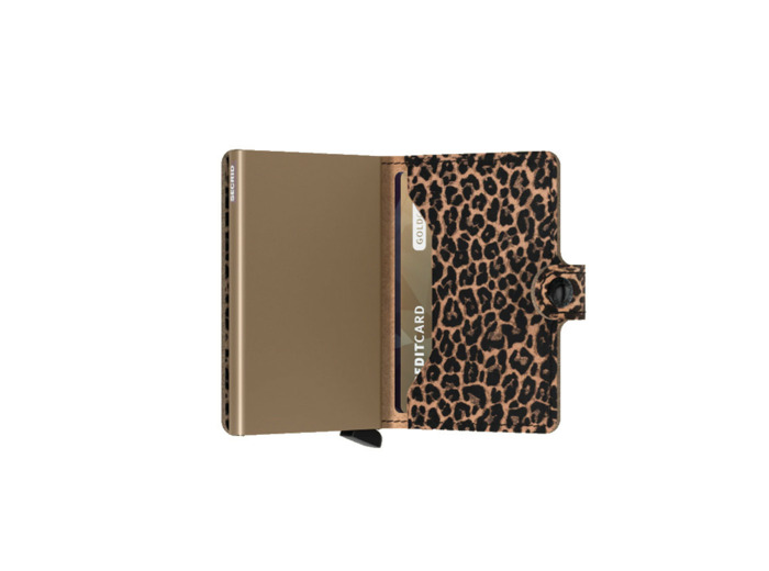 Secrid Porte-Carte Miniwallet Leo Beige