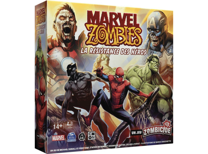 Marvel Zombies : La Résistance des Héros