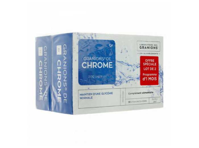 GRANIONS CHROME AMP X2