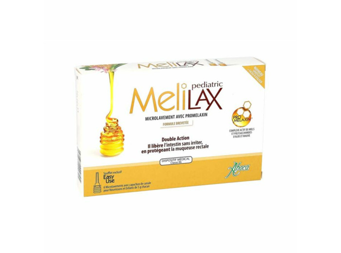 ABOCA MELILAX PED MICRO PDR 5G S6