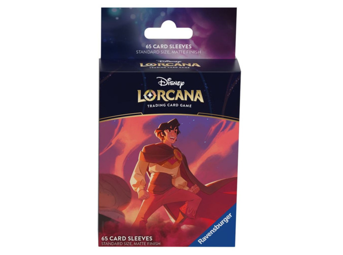 Lorcana S5 Sleeves Aladin