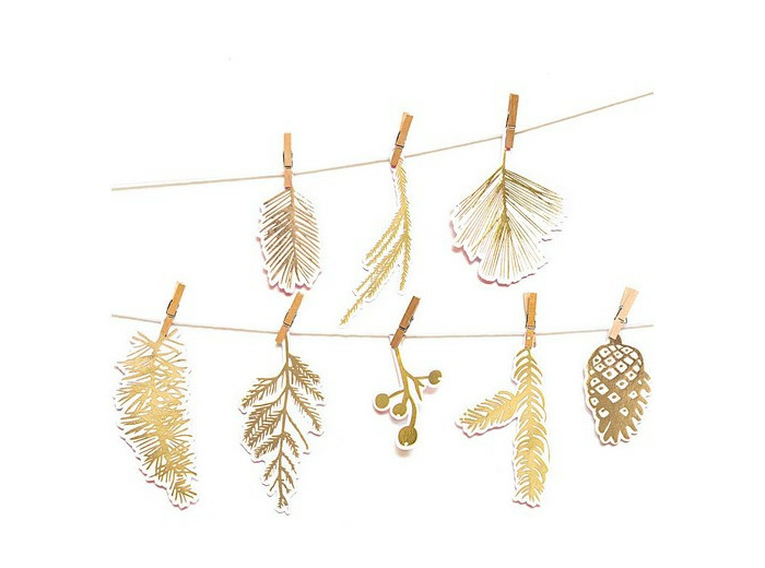 Mini pinces à linge,  déco Noël