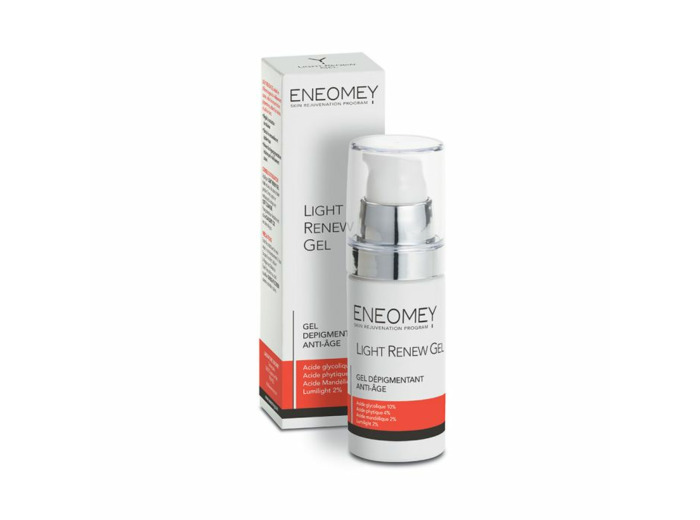 Light Renew Gel Depigmentant Anti-age 30ml Eneomey