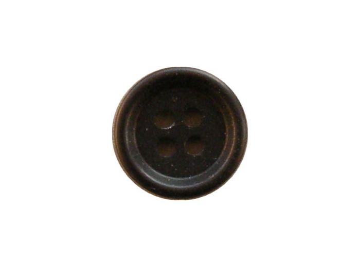 Bouton noir 12mm
