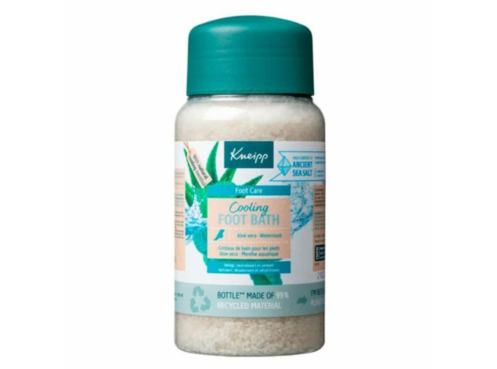 Cristaux pour bain de pieds Cooling 600g Soins Pieds Kneipp