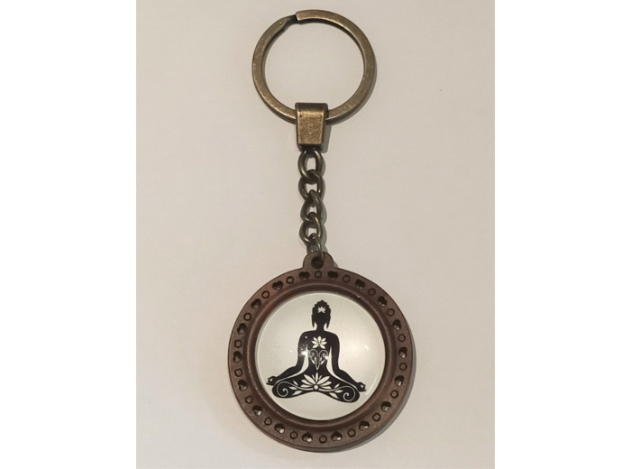 Porte-clés Yoga