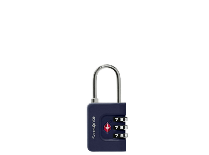 Samsonite TA Révolution Cadenas Rigide A Code TSA Midnight Blue