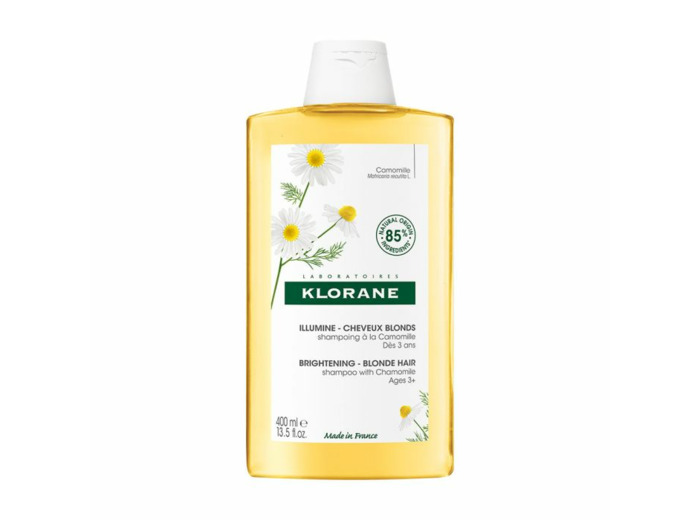 Shampooing Reflets Blonds 400ml Camomille Cheveux Blonds Klorane