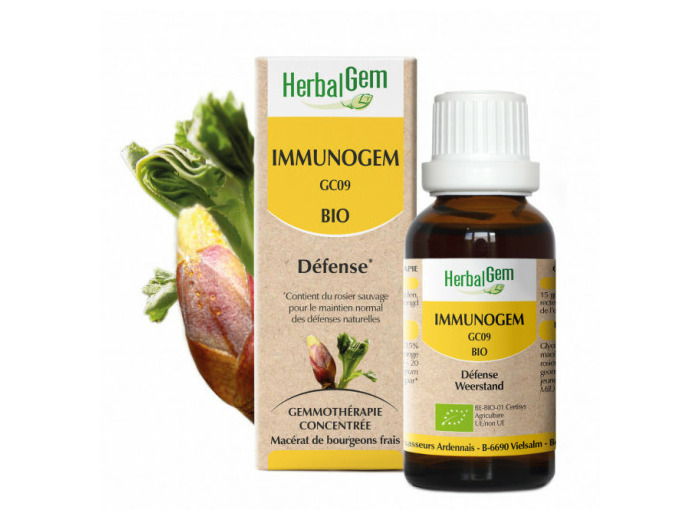 HERBALGEM IMMUNOGEM GC09 BIO 30ML