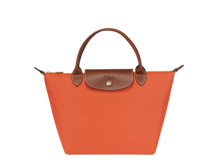 Longchamp Le Pliage Original Sac A Main S Orange