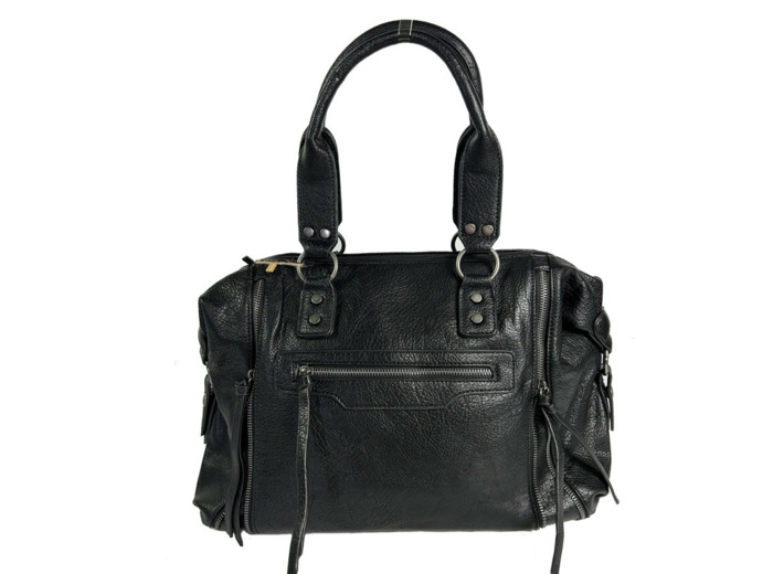 Farfouillette Sac Shopping Noir