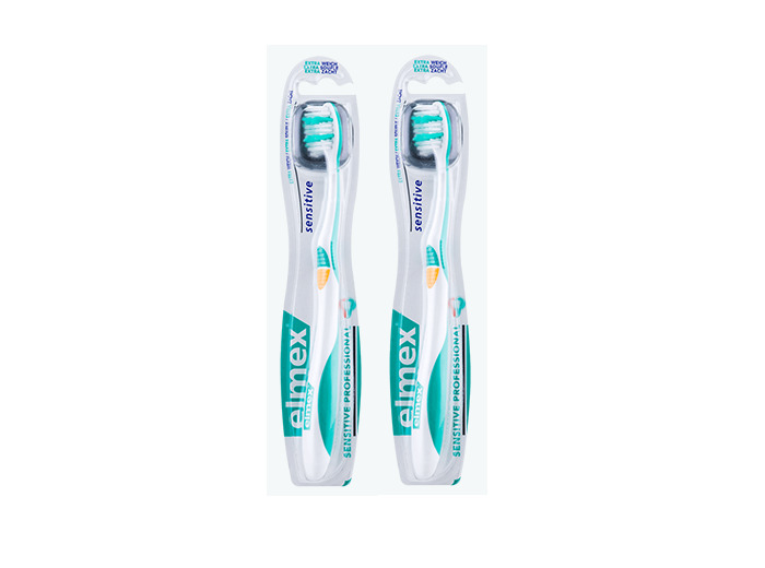Sensitive Professional Brosse A Dents Extra Souple X2 Elmex