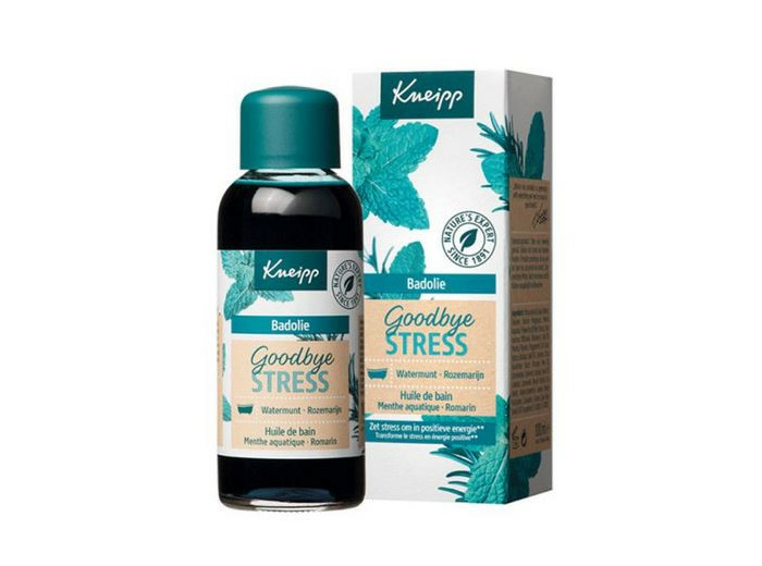 Huile de bain 100ml GoodbyeStress Kneipp