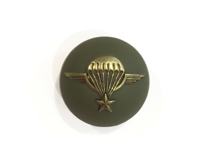 Bouton en métal - Parachute