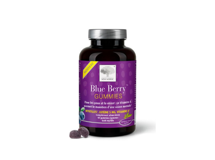 NEW NORDIC BLUE BERRY GOM 60
