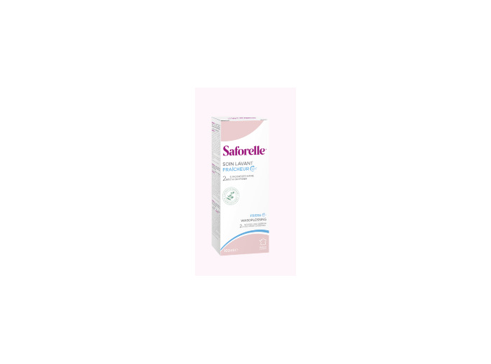 Soin Lavant Fraicheur A La Bardane 100ml Saforelle