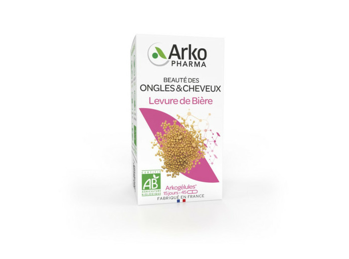 Levure De Biere Bio 45 Gelules Arkogélules Arkopharma