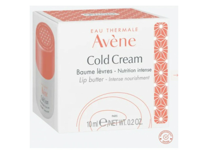 Baume lèvres hydratation intense 24h 10ml Cold Cream Avène