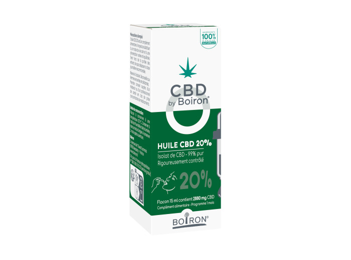 HUILE CBD 20 15ML
