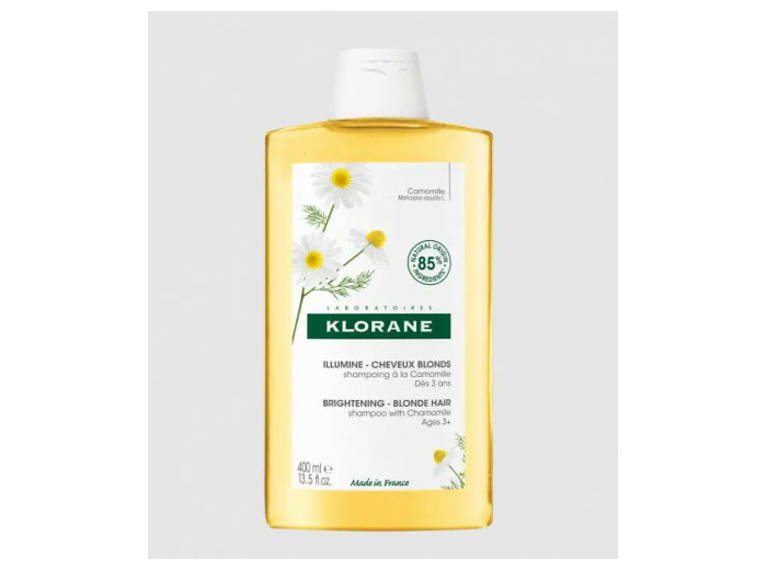 Shampooing 200ml Camomille Cheveux Blonds Klorane