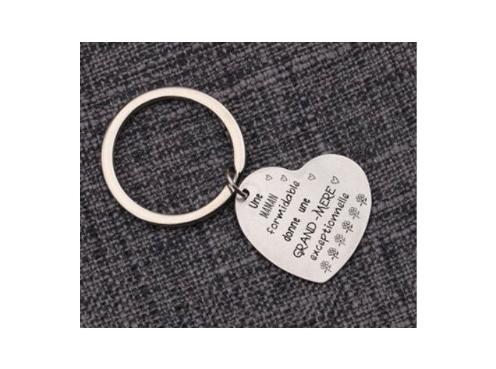 Porte-clés "Une maman formidable donne une grand-mère exceptionnelle"