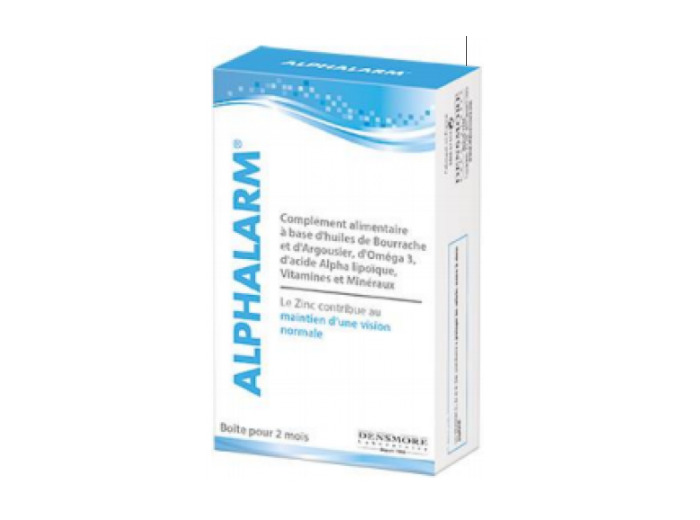 ALPHALARM CAPS BT60