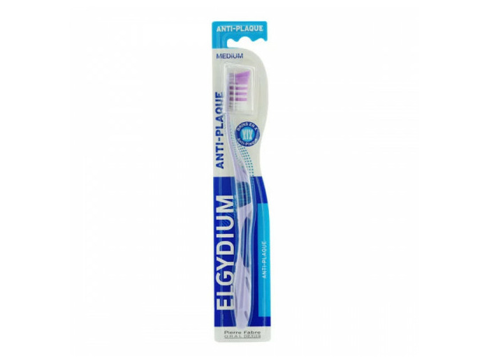 Anti Plaque Brosse A Dents Medium Elgydium