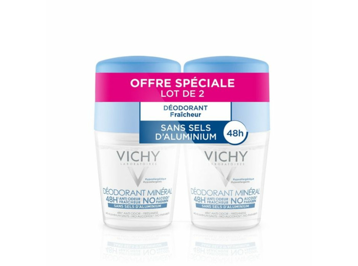 VICHY DEO BILLE 48H 50MLX2