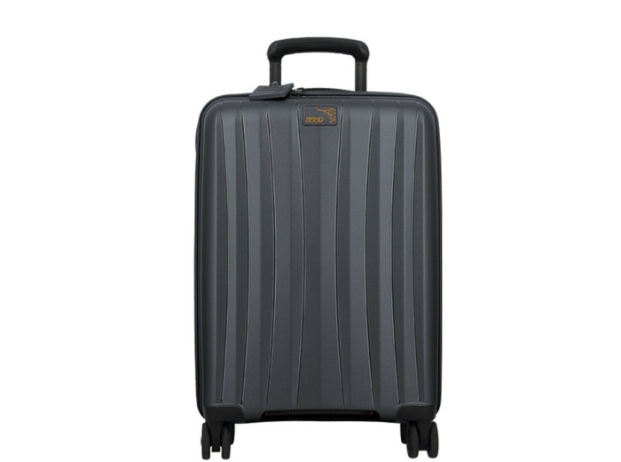 Jump Enaïs Valise Cabine 55cm 4 Roues Extensible 4 Roues Anthracite