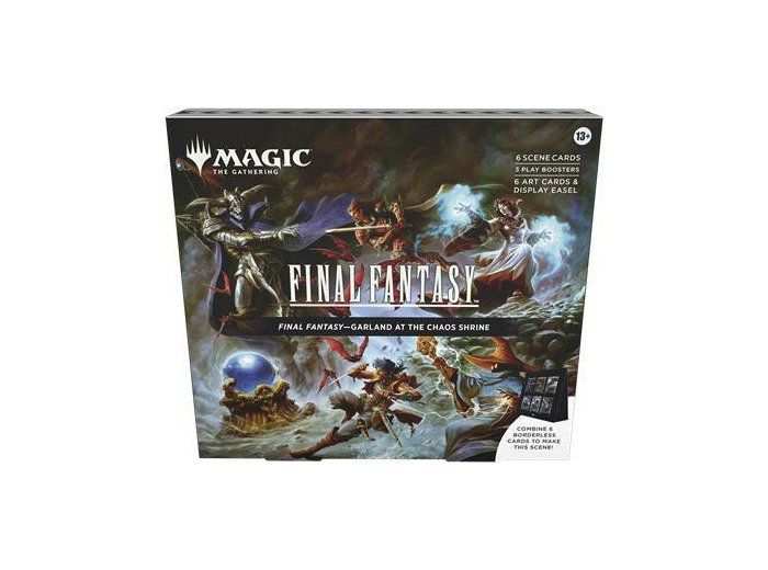 MTG : Final Fantasy Scene Box EN - FFI