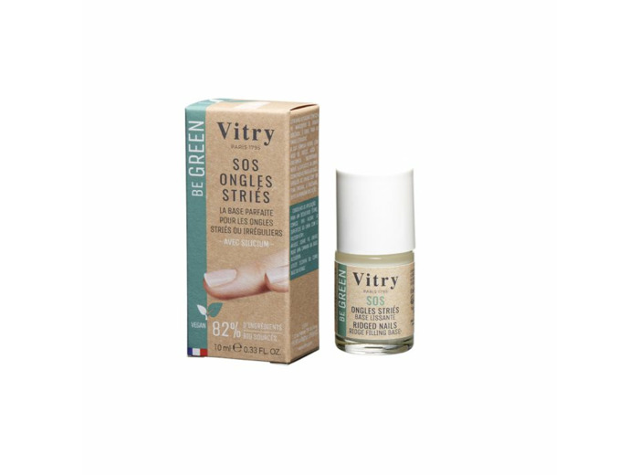 SOS Ongles Striés 10ml Avec Silicium Vitry