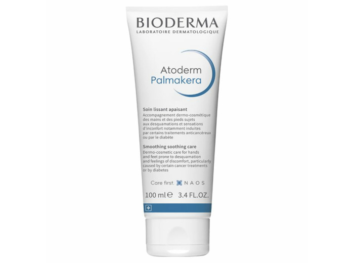 Crème apaisante mains pieds 100ml Atoderm Palmakera Peaux très sèches Bioderma