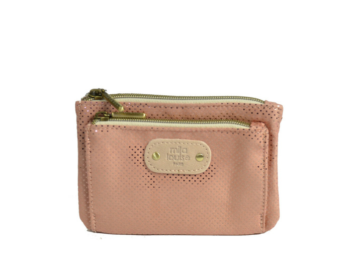 Mila Louise Paloma DS Porte-Monnaie Pois Rosée