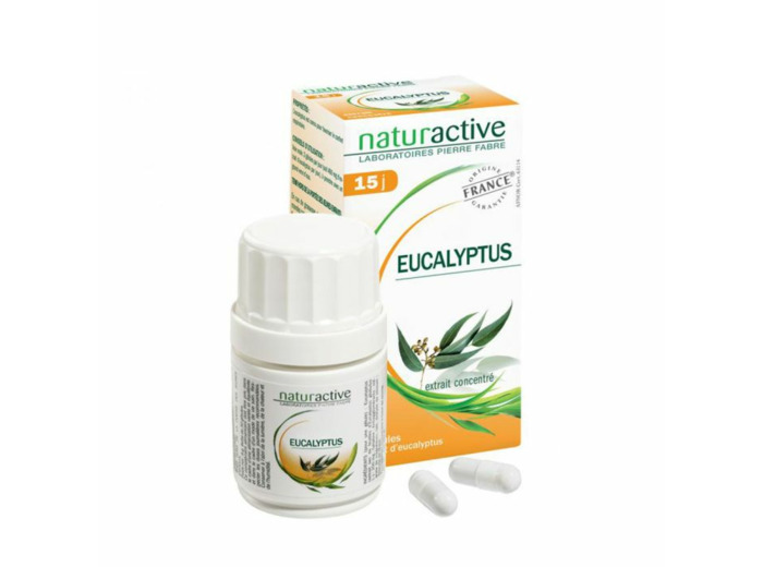 Eucalyptus 30 Gelules Naturactive