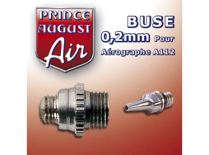 AA112 – Buse 0.2mm  pour aérographe A112