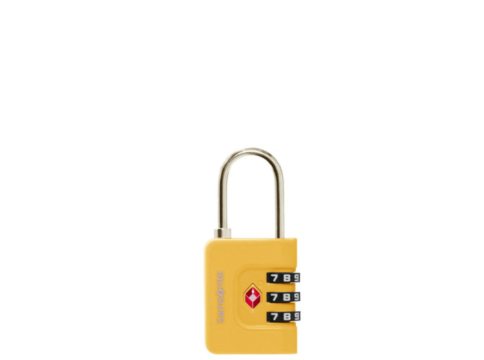 Samsonite TA Révolution Cadenas Rigide A Code TSA Yellow
